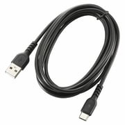 USB-A to Cケーブル USB2.0 2m ブラック SMT-L20DAC-K