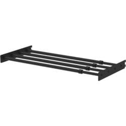 棚 伸縮ラック 50cm ラブリコ アイアン 壁面収納 ブラック IXK-534