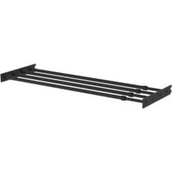 棚 伸縮ラック 70cm ラブリコ アイアン 壁面収納 ブラック IXK-535