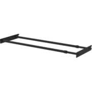 ハンガー 伸縮ハンガーバー 70cm ラブリコ アイアン 壁面収納 ブラック IXK-537