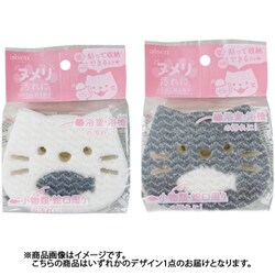 バススポンジ 貼りつくバススポンジ さかなねこ ネコ BXB02