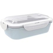 お弁当箱 1段 500ml パッキン一体型 ランタス ライトブルー WTL-500