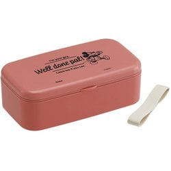 弁当箱 1段 600ml 箸付ランチボックス ミッキーマウス PLB6HB