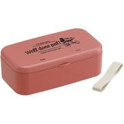 弁当箱 1段 600ml 箸付ランチボックス ミッキーマウス PLB6HB