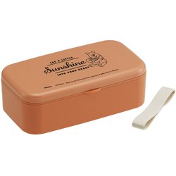 弁当箱 1段 600ml 箸付ランチボックス くまのプーさん PLB6HB