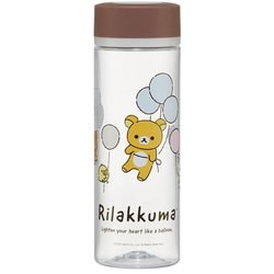 水筒 400ml シンプルデザインブローボトル リラックマ ふわっと風船 PDC4