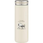 水筒 280ml ステンレスマグボトル スヌーピー バッジ STX3
