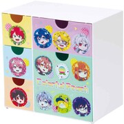 収納ボックス 引き出しいっぱいチェスト ミニ 小物入れ 幅18.3×奥行11×高さ17.5cm CHE5