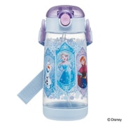 水筒 480ml ワンプッシュストローボトル アナと雪の女王25 PDSH5