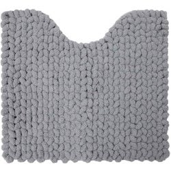トイレマット MOU トイレ足元マット 約55×60cm グレー