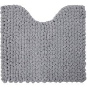 トイレマット MOU トイレ足元マット 約55×60cm グレー