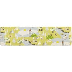 キッチンマット ムーミン PVCキッチンマット 45×180cm グリーン