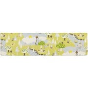 キッチンマット ムーミン PVCキッチンマット 45×180cm グリーン