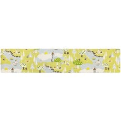 キッチンマット ムーミン PVCキッチンマット 45×240cm グリーン