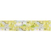 キッチンマット ムーミン PVCキッチンマット 45×240cm グリーン