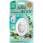ファブリーズ ベルガモットウッド 詰め替え入り本体ケース 6.3ml [消臭芳香剤 トイレ用]