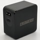 USB急速充電器 USB PD（パワーデリバリー）対応 65W USB-C×1/USB-A×1 GaN採用 ブラック APD-A065AC-BK