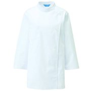 レディス医務衣七分袖 3L ホワイト 361-70