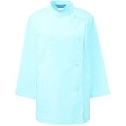 レディス医務衣七分袖 LL サックス 361-71
