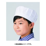 給食帽 LL ホワイト 391-90