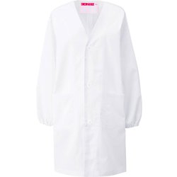 給食衣（シングル型）9号 9号 ホワイト 397-90