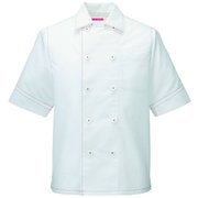 コックシャツ 3L レッド 401-47