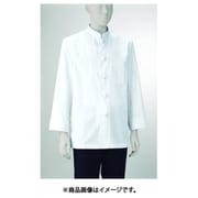 シングルコックコート（長袖） 4L ホワイト 417-60