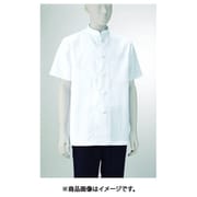 シングルコックコート（半袖） 4L ホワイト 418-60