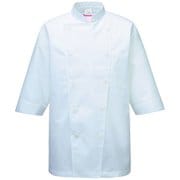 兼用コックシャツ L オフホワイト 421-70