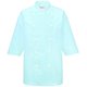 兼用コックシャツ L サックス 421-71