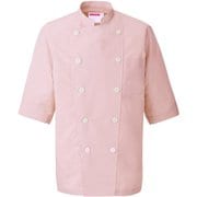 兼用コックシャツ 3L ピンク 421-73