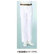 メンズスラックスツータック W70 ホワイト 436-80