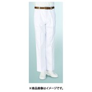 メンズスラックスツータック W82 ホワイト 436-80