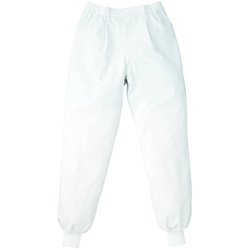 メンズスラックス L ホワイト 437-20