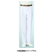 男子パンツ 3L ホワイト 437-90