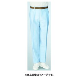 男子パンツ S サックス 437-91