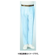 男子パンツ 4L サックス 437-91