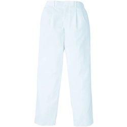 メンズスラックス 3L ホワイト 438-20