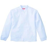 男子ジャンパー長袖 LL ホワイト 454-90