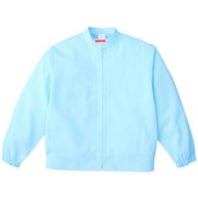 男子ジャンパー長袖 4L サックス 454-91