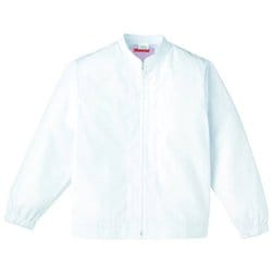 女子ジャンパー長袖 S ホワイト 459-30