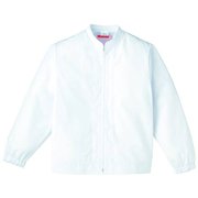 女子ジャンパー長袖 LL ホワイト 459-30