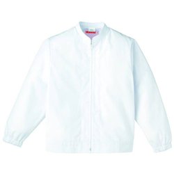 女子ジャンパー長袖 3L ホワイト 459-30