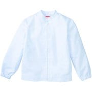女子ジャンパー長袖 LL ホワイト 459-90