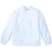 女子ジャンパー長袖 3L ホワイト 459-90