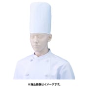 コック帽 M ホワイト 471-23
