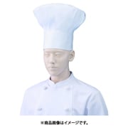 山高帽 M ホワイト 473-50