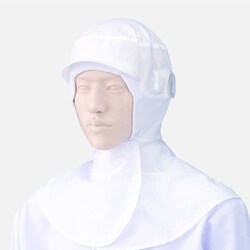 フード（ケープ付） S ホワイト 484-69