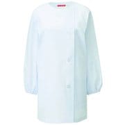女子調理衣 長袖 M ホワイト 750-30