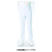 メンズトレパン(総ゴム) 8号 ホワイト 800-40